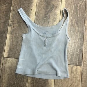 Brandy Melville Blue Tank